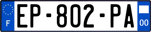 EP-802-PA