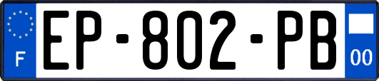 EP-802-PB