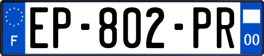 EP-802-PR
