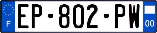 EP-802-PW