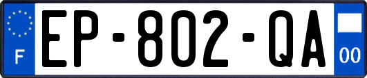 EP-802-QA