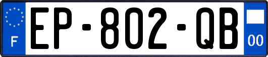 EP-802-QB