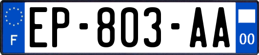 EP-803-AA