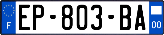 EP-803-BA