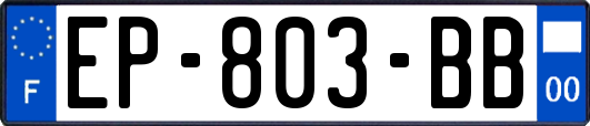 EP-803-BB