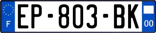 EP-803-BK