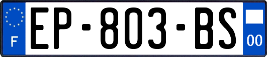 EP-803-BS