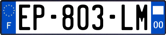 EP-803-LM