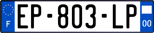 EP-803-LP