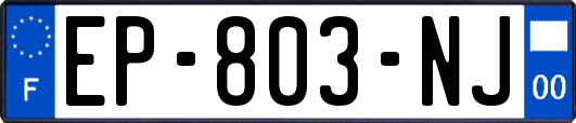 EP-803-NJ