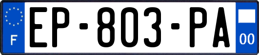 EP-803-PA