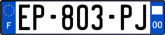 EP-803-PJ
