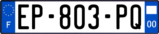 EP-803-PQ