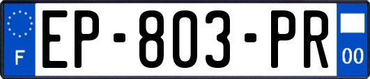 EP-803-PR