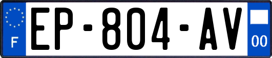 EP-804-AV