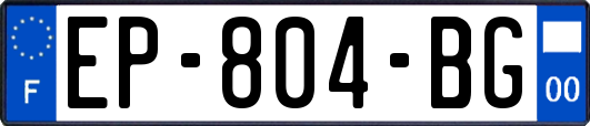 EP-804-BG