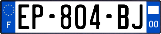 EP-804-BJ