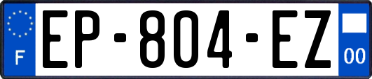 EP-804-EZ