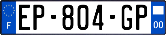 EP-804-GP