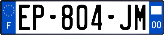 EP-804-JM