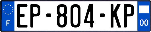 EP-804-KP