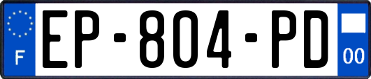 EP-804-PD
