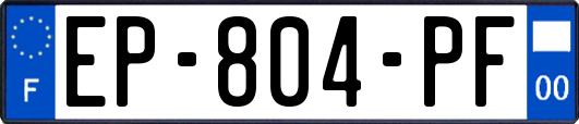 EP-804-PF