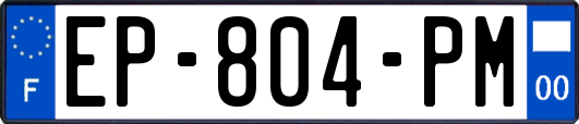 EP-804-PM