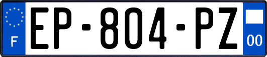 EP-804-PZ
