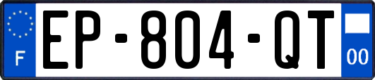 EP-804-QT