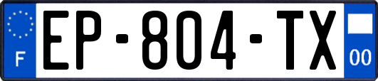 EP-804-TX