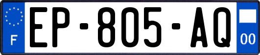 EP-805-AQ