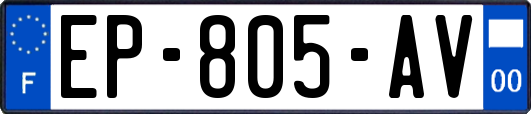 EP-805-AV