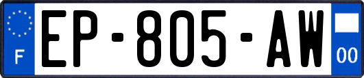 EP-805-AW