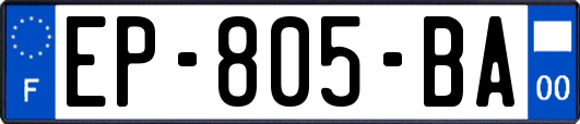 EP-805-BA