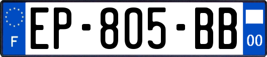 EP-805-BB