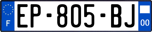 EP-805-BJ