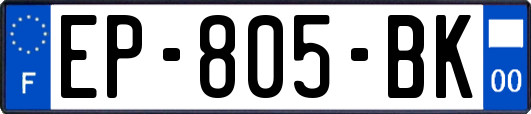 EP-805-BK