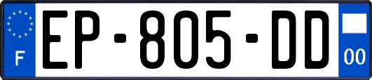 EP-805-DD