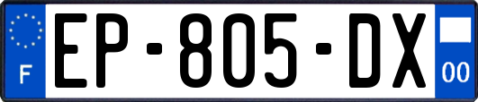 EP-805-DX