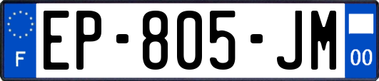 EP-805-JM