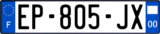 EP-805-JX