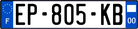 EP-805-KB