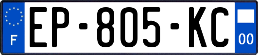 EP-805-KC