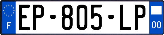 EP-805-LP