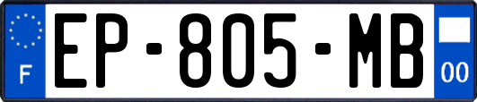 EP-805-MB