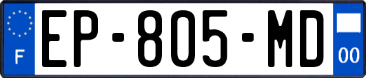 EP-805-MD