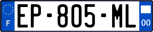 EP-805-ML