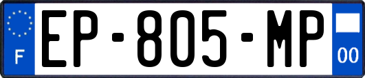 EP-805-MP