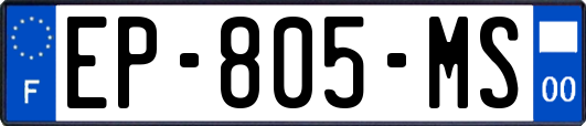 EP-805-MS